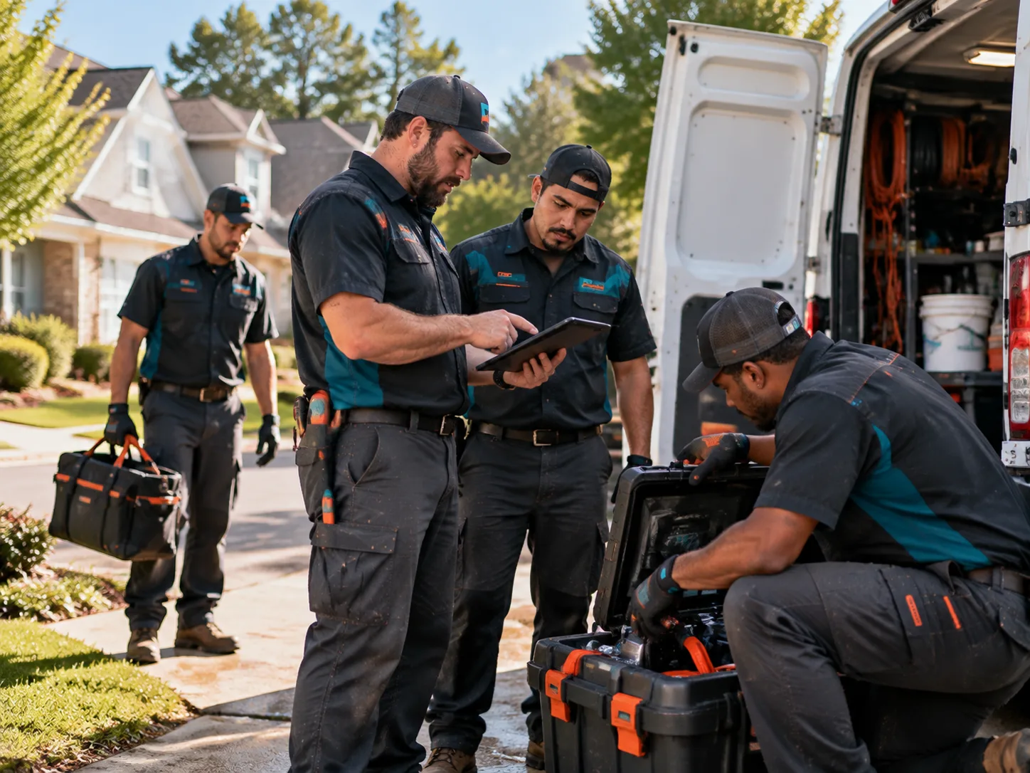 Clogged Drain Service in Thomasville, GA near me